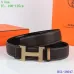 3HERMES AAA+ Leather Belts W3.8cm #9129497