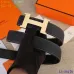 3HERMES AAA+ Leather Belts W3.8cm #9129498