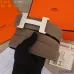 3HERMES AAA+ Leather Belts W3.8cm #9129500