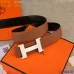 3HERMES AAA+ Leather Belts W3.8cm #9129501