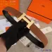1HERMES AAA+ Leather Belts W3.8cm #9129501