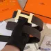 6HERMES AAA+ Leather Belts W3.8cm #9129503