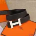 3HERMES AAA+ Leather Belts W3.8cm #9129504