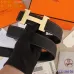 5HERMES AAA+ Leather Belts W3.8cm #9129504