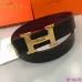 5HERMES AAA+ Leather Belts W3.8cm #9129506