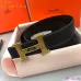 3HERMES AAA+ Leather Belts W3.8cm #9129507