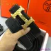 1HERMES AAA+ Leather Belts W3.8cm #9129507