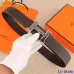 3HERMES AAA+ Leather Belts W3.8cm #9129510