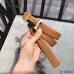 3HERMES AAA+ Leather Belts for women W2.5cm #9129462