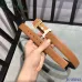 1HERMES AAA+ Leather Belts for women W2.5cm #9129462