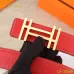 4HERMES AAA+ Leather reversible Belts W3.2cm #9129543