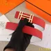 5HERMES AAA+ Leather reversible Belts W3.2cm #9129543