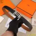4HERMES AAA+ Leather reversible Belts W3.2cm #9129545