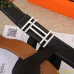 5HERMES AAA+ Leather reversible Belts W3.2cm #9129545