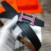 4HERMES AAA+ reversible Leather Belts W3.2cm for women #9129515