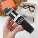 12Hermes H Buckle Leather Belt 3.8 cm #A45674