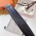 8Hermes H Buckle Leather Belt 3.8 cm #A45674