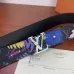 82020 Louis Vuitton AAA+ Leather Belts W4cm (5 colors) #9873555