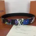 92020 Louis Vuitton AAA+ Leather Belts W4cm (5 colors) #9873555