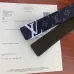 102020 Louis Vuitton AAA+ Leather Belts W4cm (5 colors) #9873555