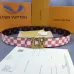 26Louis Vuitton AAA+ Belts 3.8cm #A37516