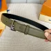 19Louis Vuitton AAA+ Leather Belts 3.5cm #A33431