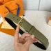 21Louis Vuitton AAA+ Leather Belts 3.5cm #A33431