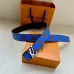 5Louis Vuitton AAA+ Leather Belts 4cm #A33430