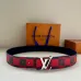 10Louis Vuitton AAA+ Leather Belts 4cm #A33430
