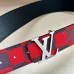 11Louis Vuitton AAA+ Leather Belts 4cm #A33430