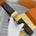 15Louis Vuitton AAA+ Leather Belts W3.5cm (3 colors) #9873568