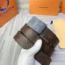 7Louis Vuitton AAA+ Leather Belts W3.5cm (3 colors) #9873568