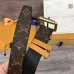 9Louis Vuitton AAA+ Leather Belts W3.5cm #9873567