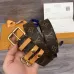 10Louis Vuitton AAA+ Leather Belts W3.5cm #9873567
