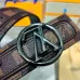3Louis Vuitton AAA+ Leather Belts W4cm #9129997