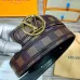 8Louis Vuitton AAA+ Leather Belts W4cm #9129997