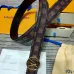 9Louis Vuitton AAA+ Leather Belts W4cm #9129997