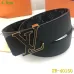 3Men's 2019 Louis Vuitton AAA+ leather Belts #9124418