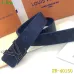 3Men's 2019 Louis Vuitton AAA+ leather Belts #9124420