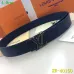 4Men's 2019 Louis Vuitton AAA+ leather Belts #9124420