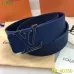 6Men's 2019 Louis Vuitton AAA+ leather Belts #9124420