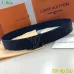 7Men's 2019 Louis Vuitton AAA+ leather Belts #9124420