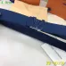 8Men's 2019 Louis Vuitton AAA+ leather Belts #9124420