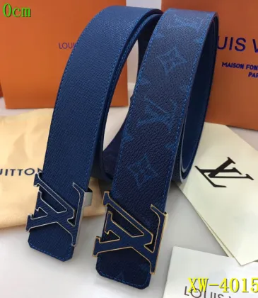 Men's 2019 Louis Vuitton AAA+ leather Belts #9124420