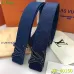 1Men's 2019 Louis Vuitton AAA+ leather Belts #9124420