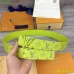 1Men's 2019 Louis Vuitton AAA+ leather Belts #9124421