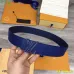 3Men's 2019 Louis Vuitton AAA+ leather Belts #9124422