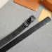3Men's Louis Vuitton AAA+ Belts 3.8CM #99905665