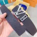 3Men's Louis Vuitton AAA+ Belts #A22973