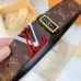 6Men's Louis Vuitton AAA+ Belts #A23343